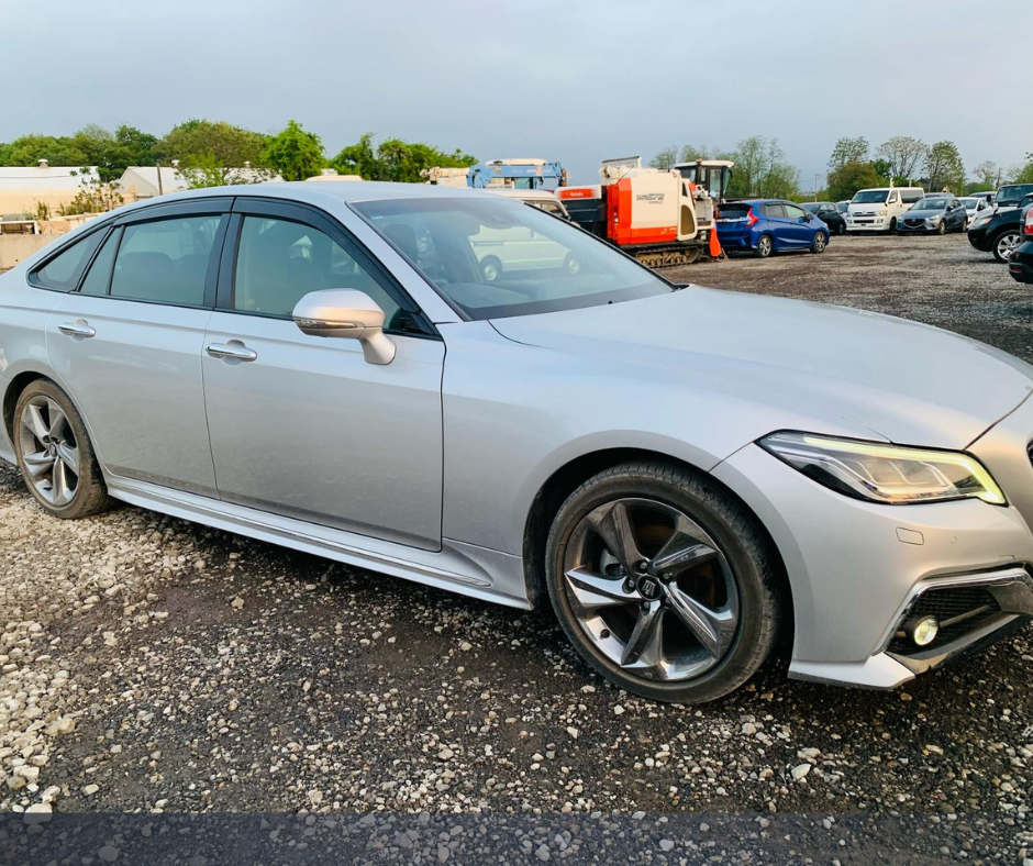 2020 Toyota Crown